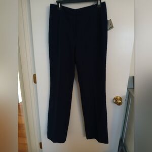 Kasper Kate Classic Fit, Women's  Indogo Lined Pants, Size 8